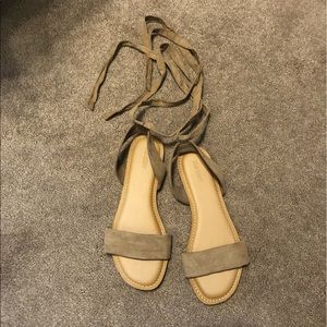 Old Navy Lace Up Sandals